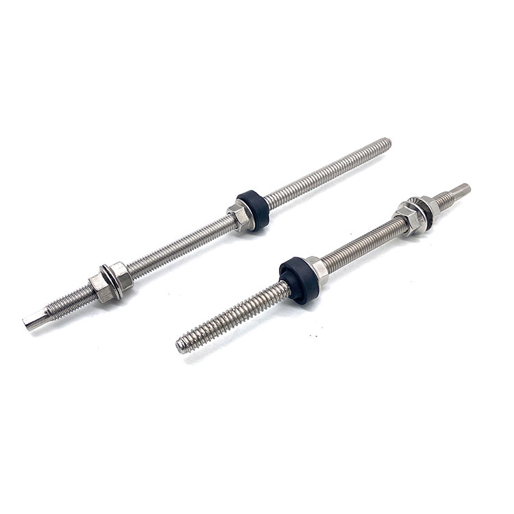 Güneş Enerjili Çatı Kancası SS304 SS410 Metal için Haste Kendiliğinden Broşlamalı Askı Cıvatası Güneş Enerjili Montaj Güvenilirliğini Nasıl Artırabilir?