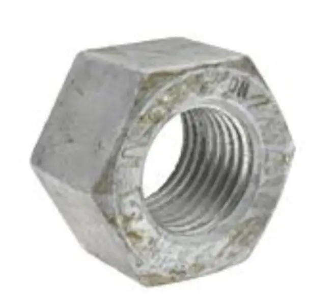 Düşük Kaliteli ASTM A563 Sınıf DH Ağır Altıgen Somun Sıcak Daldırma Galvanizli Çelik Yapı Projelerine Hangi Riskleri Getirir?