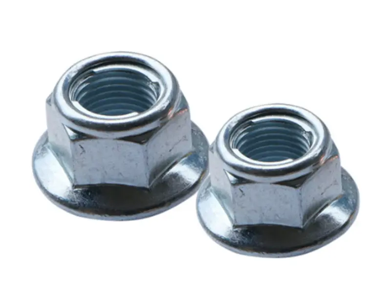 DIN6927 Çinko Kaplama Tamamen Metal Altıgen Flanş Kilit Somunu Yüksek Titreşimli Çalışma Koşullarında Gevşeme Arızalarını Çözebilir mi?