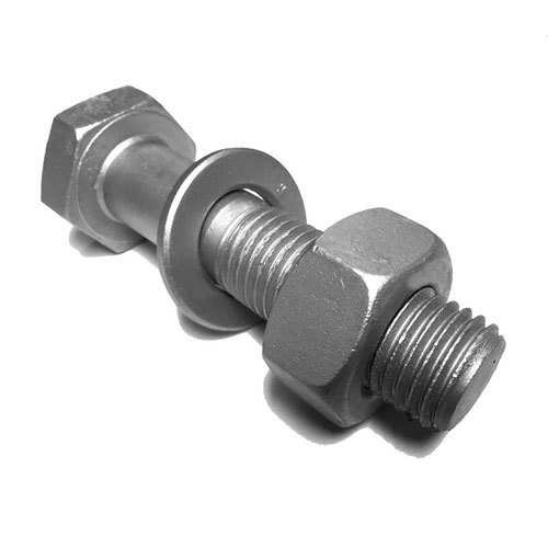 ASTM A490 Tip 1 Ağır Altıgen Yapısal Cıvata