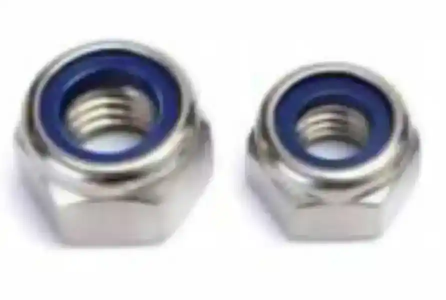 Galvanizli Çelik Naylon Insert Kilit Somunları