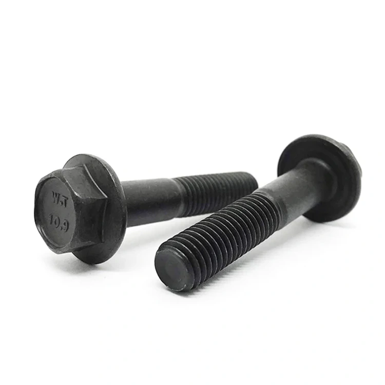 Yüksek Mukavemetli Flanş Cıvataları