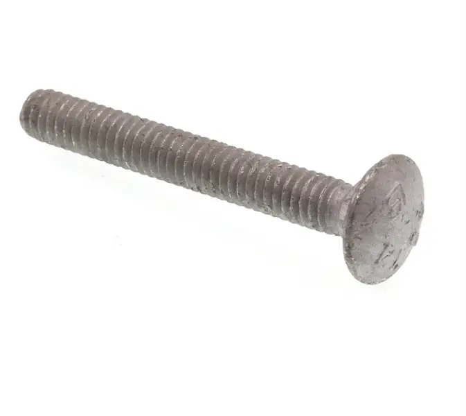 DIN603 Hot Dip Galvanized Heavy Duty Carriage Bolt Round Head Square Neck Fastener